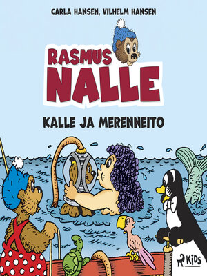 cover image of Rasmus Nalle--Kalle ja merenneito